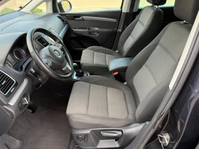 VW Sharan 2.0 TDI 140к.с 6+ 1 / NAVI / DSG / FULL SERVICE, снимка 9