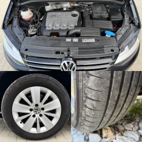 VW Sharan 2.0 TDI 140к.с 6+ 1 / NAVI / DSG / FULL SERVICE, снимка 17