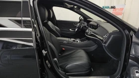 Mercedes-Benz S 350 КОЖА* ПОДГРЕВ* ОБДУХВ* BURMASTER* PANO* 360, снимка 11