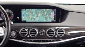 Mercedes-Benz S 350 КОЖА* ПОДГРЕВ* ОБДУХВ* BURMASTER* PANO* 360, снимка 14