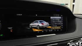 Mercedes-Benz S 350 КОЖА* ПОДГРЕВ* ОБДУХВ* BURMASTER* PANO* 360, снимка 16