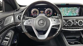 Mercedes-Benz S 350 КОЖА* ПОДГРЕВ* ОБДУХВ* BURMASTER* PANO* 360, снимка 13