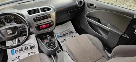 Seat Leon 1.6I-102KС.* ГАЗОВ ИНЖЕКЦИОН* ФЕЙС ЛИФТ-2010г.* , снимка 10