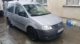 VW Caddy Фабричен метан, снимка 1