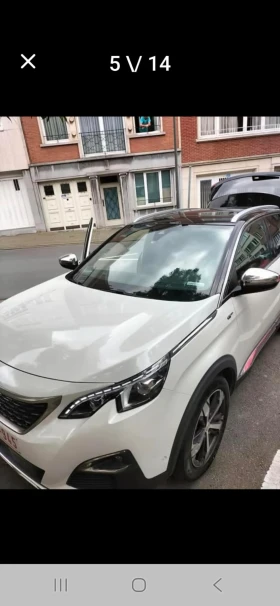 Peugeot 3008 2.0HDI GT line ?? 82 000km. - 20000 € / 39116.60 лв. - 95201615 9
