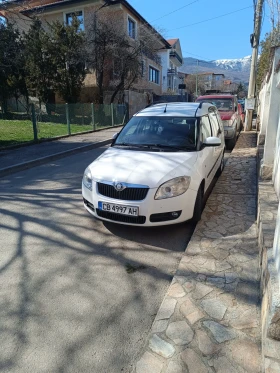 ����� �� �������� �� Skoda Roomster