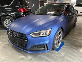 ����� �� �������� �� Audi S5 Technik /360/B&O/������