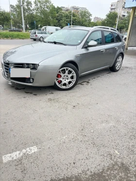 ����� �� �������� �� Alfa Romeo 159 sportwagon 2.4JTDm