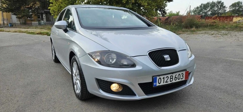 Seat Leon 1.6I-102KС.* ГАЗОВ ИНЖЕКЦИОН* ФЕЙС ЛИФТ-2010г.* , снимка 1 - Автомобили и джипове - 42034867