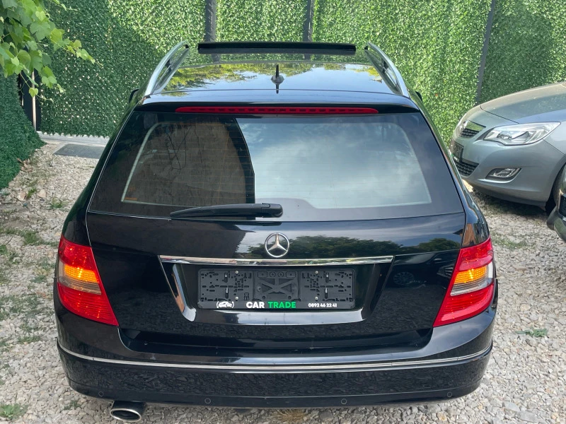 Mercedes-Benz C 220 646/AVANTGARDE/Автомат/Шибидах/Кожа/Navi/Сер. Ист., снимка 5 - Автомобили и джипове - 47060130