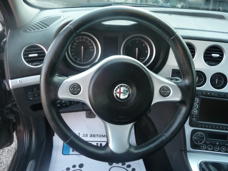 Alfa Romeo 159 1.9JTDm НАВИГАЦИЯ-КСЕНОН-, снимка 8 - Автомобили и джипове - 46926441