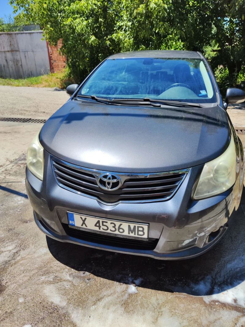 Toyota Avensis, снимка 1 - Автомобили и джипове - 47067809