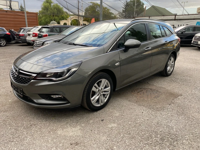 Opel Astra 1.6 CDTI Автоматик Навигация 107396 км !!!!!!!, снимка 1 - Автомобили и джипове - 47468534