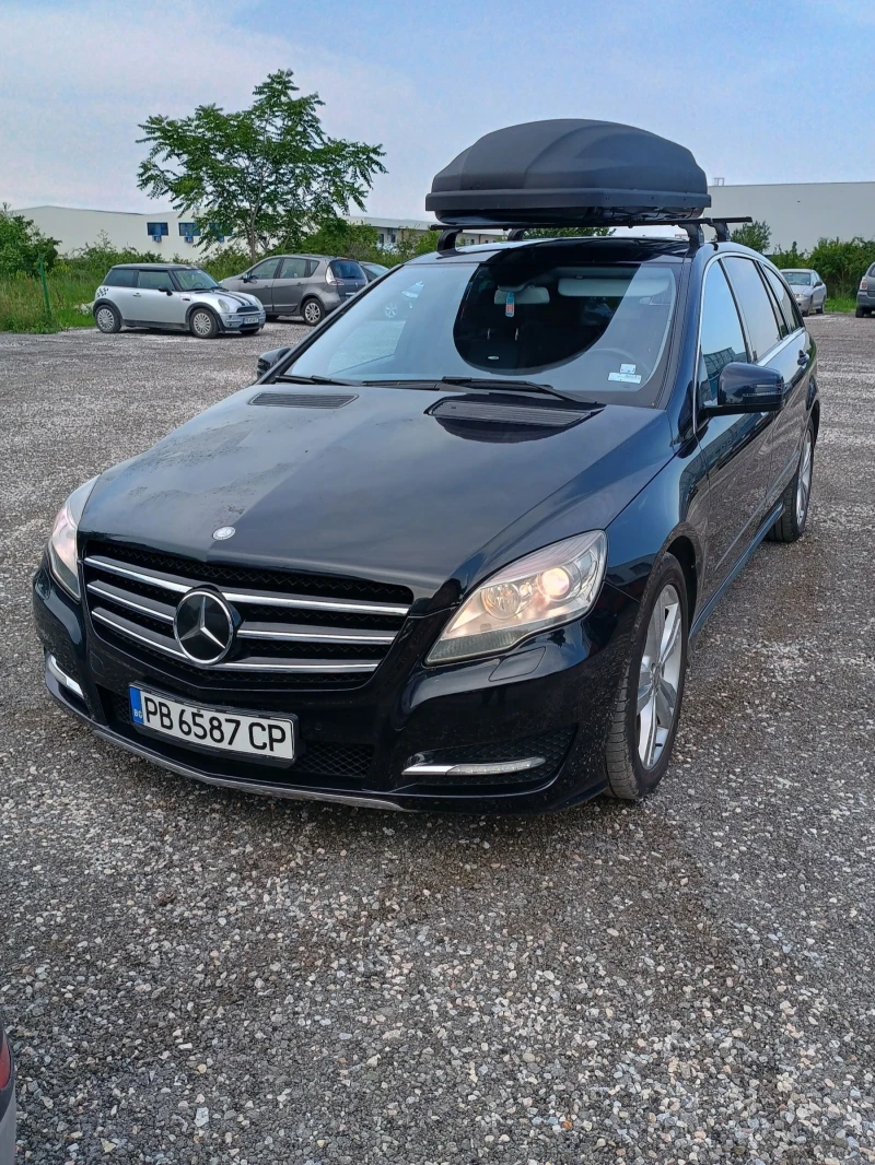 Mercedes-Benz R 350 Long, снимка 1 - Автомобили и джипове - 47538475