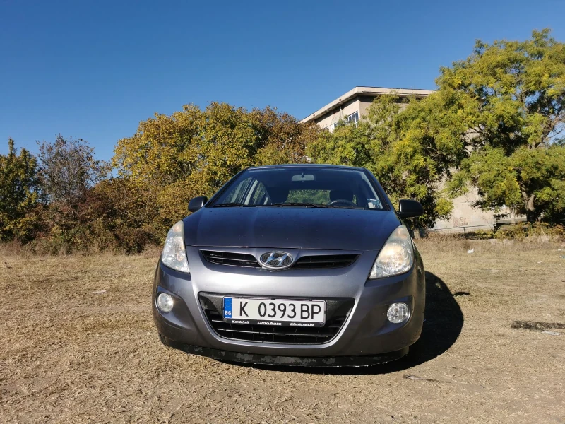 Hyundai I20 1.2BRC, снимка 5 - Автомобили и джипове - 47724675