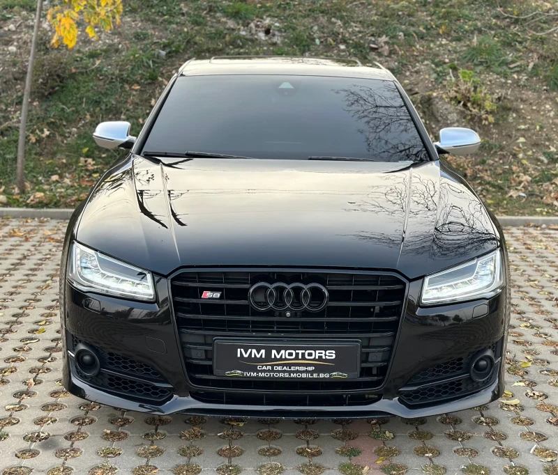 Audi S8 * CERAMIC* MATRIX* DISTRONIC* BOSE, снимка 2 - Автомобили и джипове - 47765964