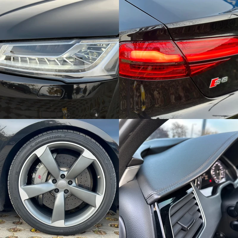 Audi S8 * CERAMIC* MATRIX* DISTRONIC* BOSE, снимка 16 - Автомобили и джипове - 47765964