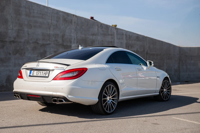 Mercedes-Benz CLS 500 500, снимка 5 - Автомобили и джипове - 47809397