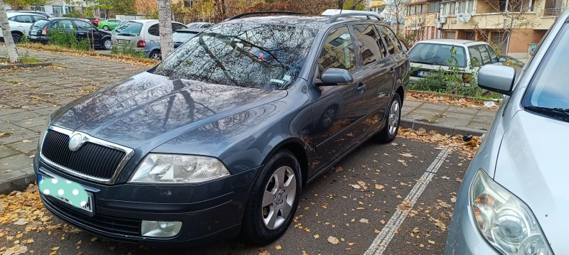 Skoda Octavia 1.9, снимка 1 - Автомобили и джипове - 48038796