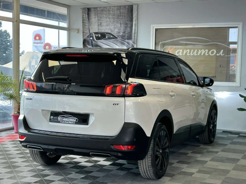 Peugeot 5008 2.0BLUE HDI GT BLACK LINE 181, снимка 6 - Автомобили и джипове - 48102927