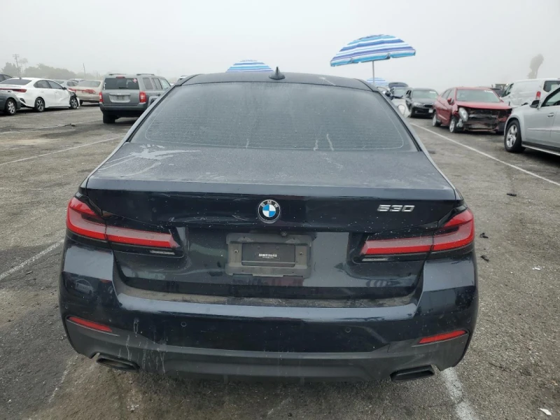 BMW 530 I M-pack* Harman* пано* м.точка* keyless* , снимка 6 - Автомобили и джипове - 48238471