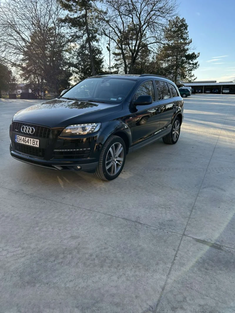 Audi Q7, снимка 3 - Автомобили и джипове - 48370870