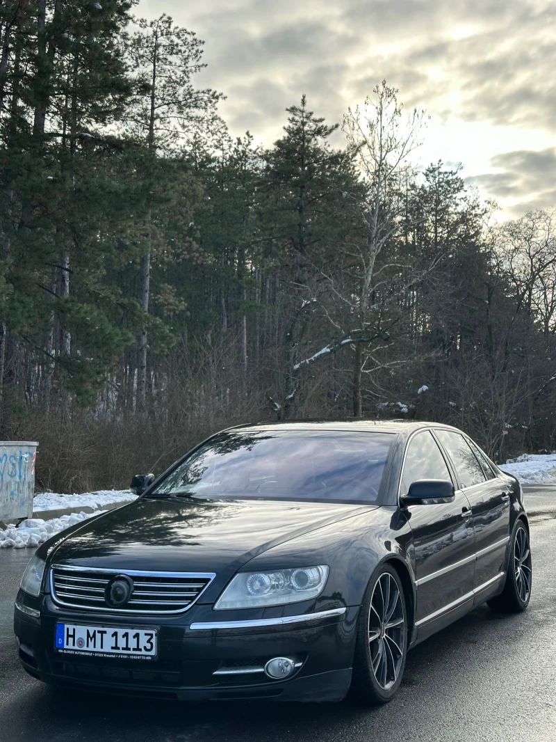 VW Phaeton, снимка 3 - Автомобили и джипове - 48705571