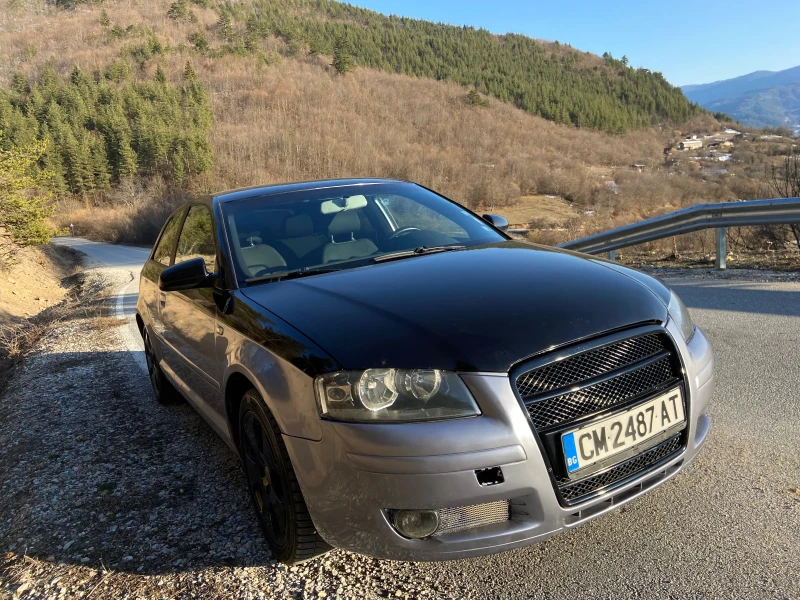 Audi A3 2.0TDI, снимка 3 - Автомобили и джипове - 49027595