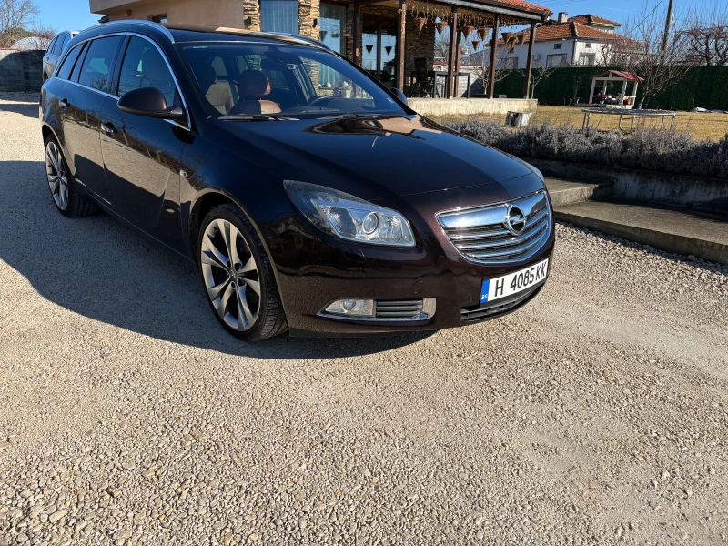 Opel Insignia, снимка 2 - Автомобили и джипове - 49562824