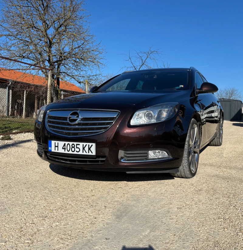 Opel Insignia, снимка 5 - Автомобили и джипове - 49562824