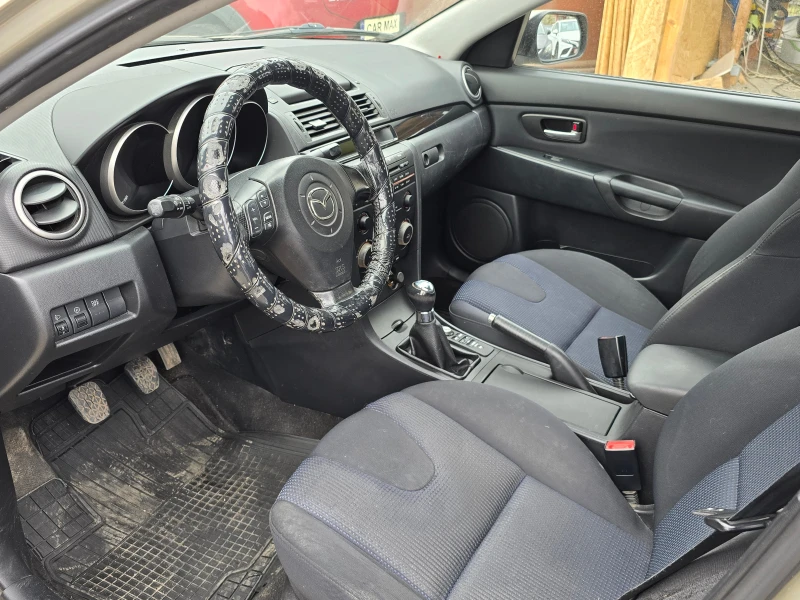 Mazda 3 1.6did/Лизинг/Италия, снимка 7 - Автомобили и джипове - 51909238