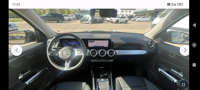 Mercedes-Benz EQB 250/Progresivei+ Night Adv Paket, снимка 9 - Автомобили и джипове - 50142557