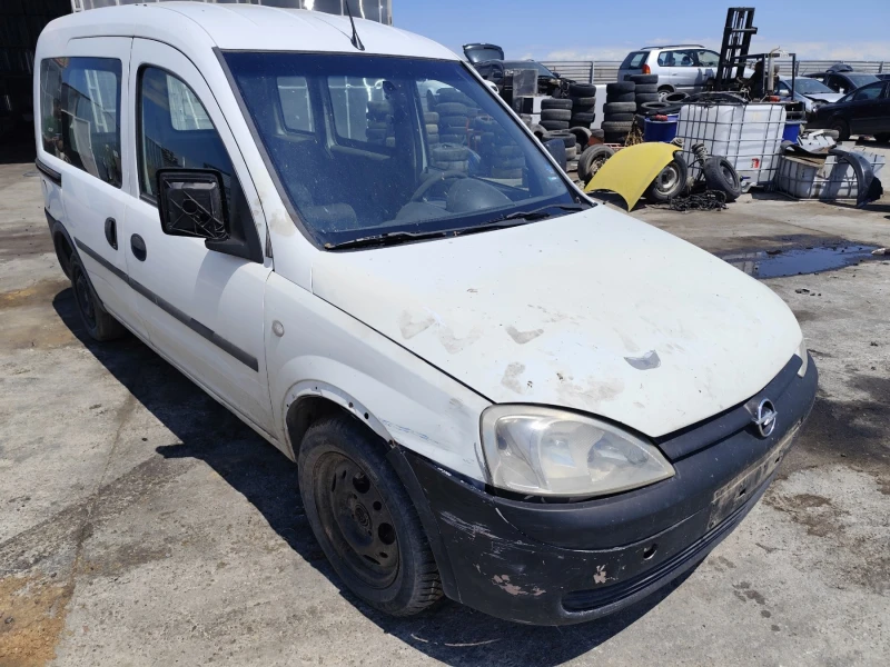 Opel Combo 1.7DTI, снимка 2 - Автомобили и джипове - 50987665