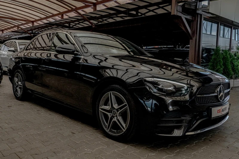 Mercedes-Benz E 200 AMG Line/Камера 360/MBUX/Dynamic/HuD/Collision , снимка 3 - Автомобили и джипове - 51253548