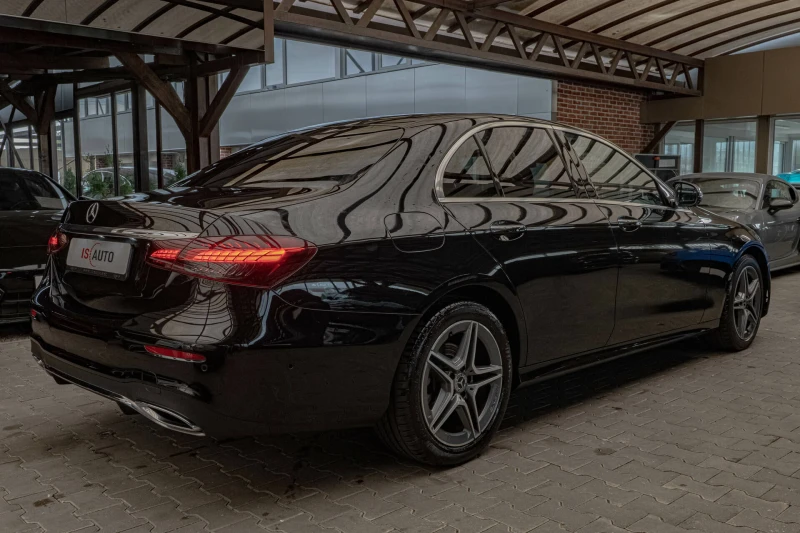 Mercedes-Benz E 200 AMG Line/Камера 360/MBUX/Dynamic/HuD/Collision , снимка 6 - Автомобили и джипове - 51253548