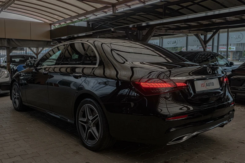 Mercedes-Benz E 200 AMG Line/Камера 360/MBUX/Dynamic/HuD/Collision , снимка 5 - Автомобили и джипове - 51253548