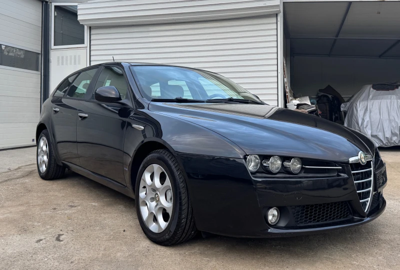 Alfa Romeo 159 sportwagon 1, 9 8V 120 к.с., снимка 2 - Автомобили и джипове - 51459046