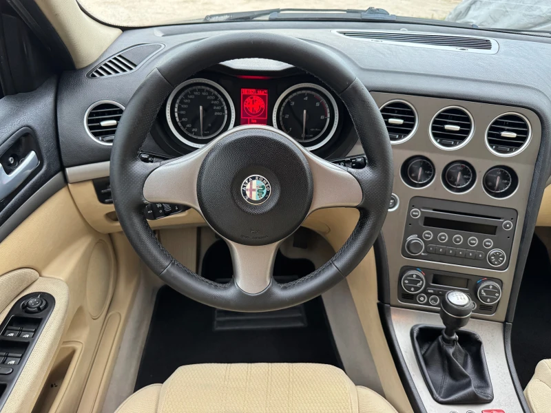 Alfa Romeo 159 sportwagon 1, 9 8V 120 к.с., снимка 11 - Автомобили и джипове - 51459046