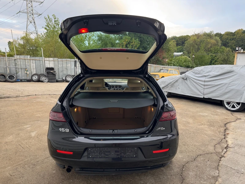 Alfa Romeo 159 sportwagon 1, 9 8V 120 к.с., снимка 15 - Автомобили и джипове - 51459046