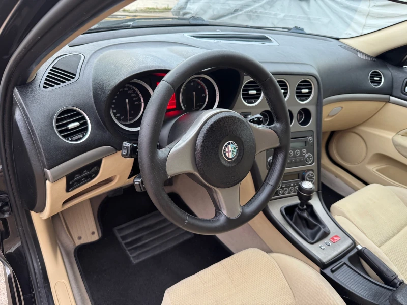 Alfa Romeo 159 sportwagon 1, 9 8V 120 к.с., снимка 8 - Автомобили и джипове - 51459046