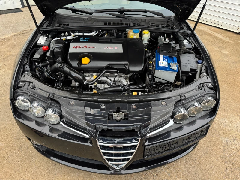 Alfa Romeo 159 sportwagon 1, 9 8V 120 к.с., снимка 17 - Автомобили и джипове - 51459046