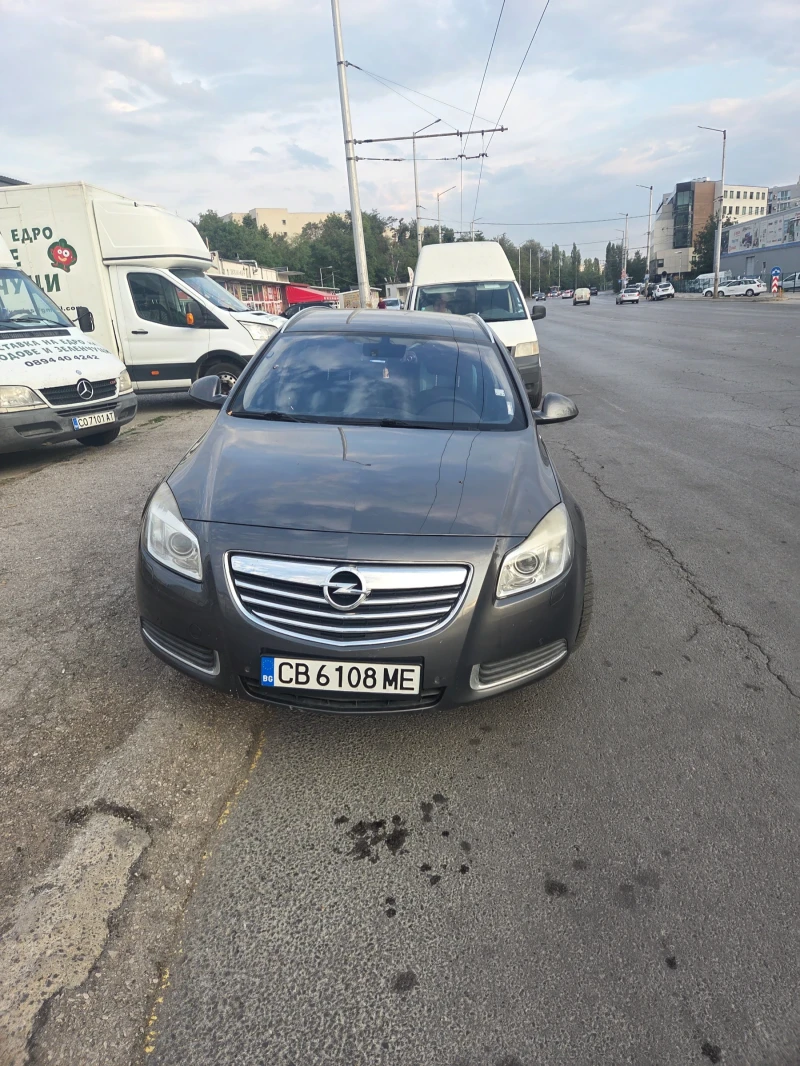 Opel Insignia 2.0 Turbo Sport, снимка 4 - Автомобили и джипове - 52375245