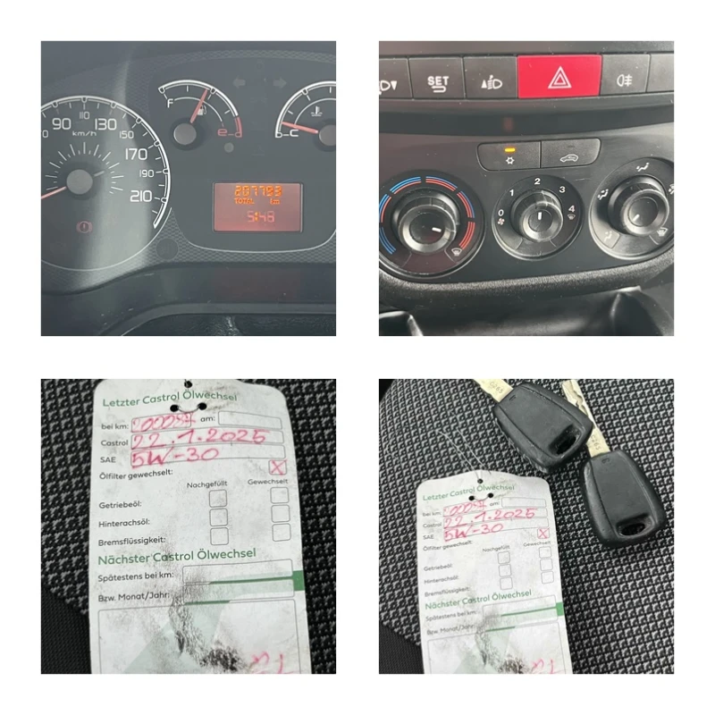 Fiat Doblo 1.4I 95кс EURO 6 КЛИМАТИК, снимка 10 - Автомобили и джипове - 52012877