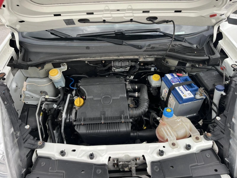 Fiat Doblo 1.4I 95кс EURO 6 КЛИМАТИК, снимка 13 - Автомобили и джипове - 52012877