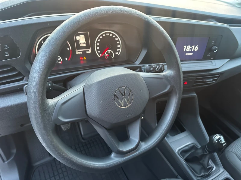 VW Caddy 2.0TDI* 150к.с.* REALNI KN* , снимка 8 - Автомобили и джипове - 52080638