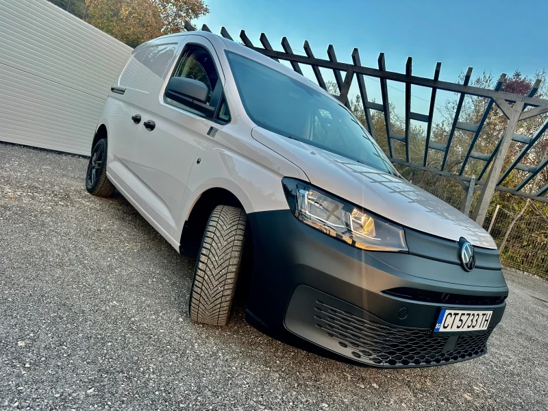 VW Caddy 2.0TDI* 150к.с.* REALNI KN* , снимка 3 - Автомобили и джипове - 52080638