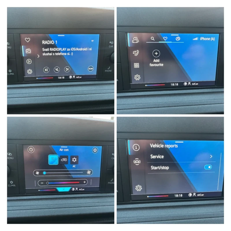 VW Caddy 2.0TDI* 150к.с.* REALNI KN* , снимка 9 - Автомобили и джипове - 52080638