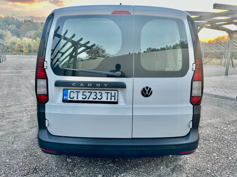 VW Caddy 2.0TDI* 150к.с.* REALNI KN* , снимка 5 - Автомобили и джипове - 52080638
