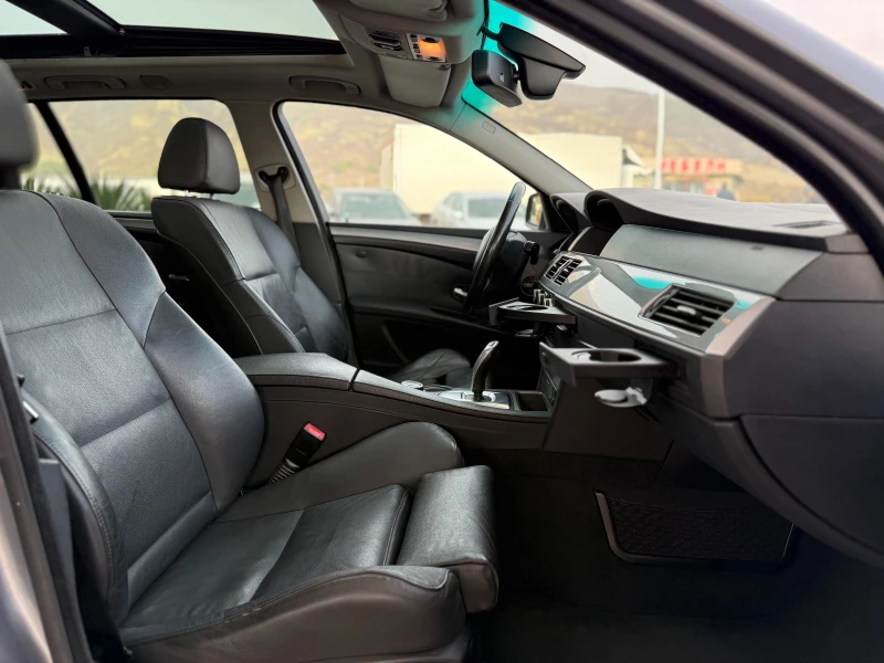 BMW 530 Face/Distronic/Panorama, снимка 13 - Автомобили и джипове - 52638996