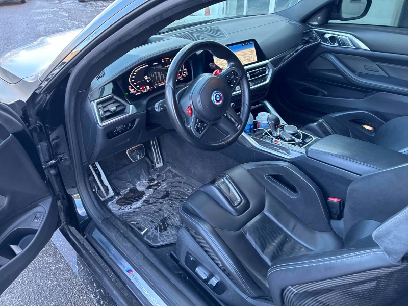 BMW M4 Competition * * CARFAX * * АВТО КРЕДИТ * * , снимка 7 - Автомобили и джипове - 52817637